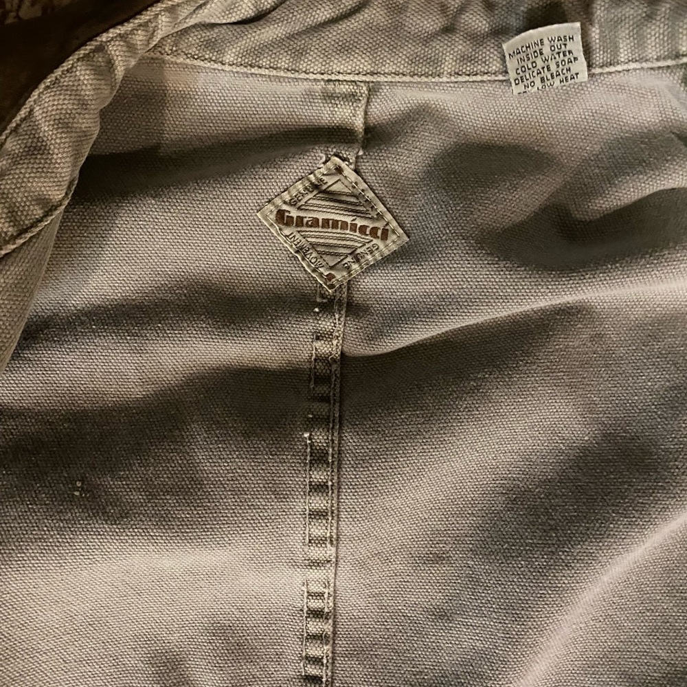 Vintage Gramicci Button Up Work Jacket - Picture 8 of 10